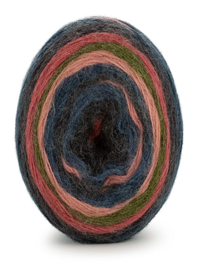 Heartbeats Shawlie is a Premium tri Blend of Mohair, Wool & Acrylic. Pack of 1 Ball - 150gm. Shade no - SHL016 - Image 2